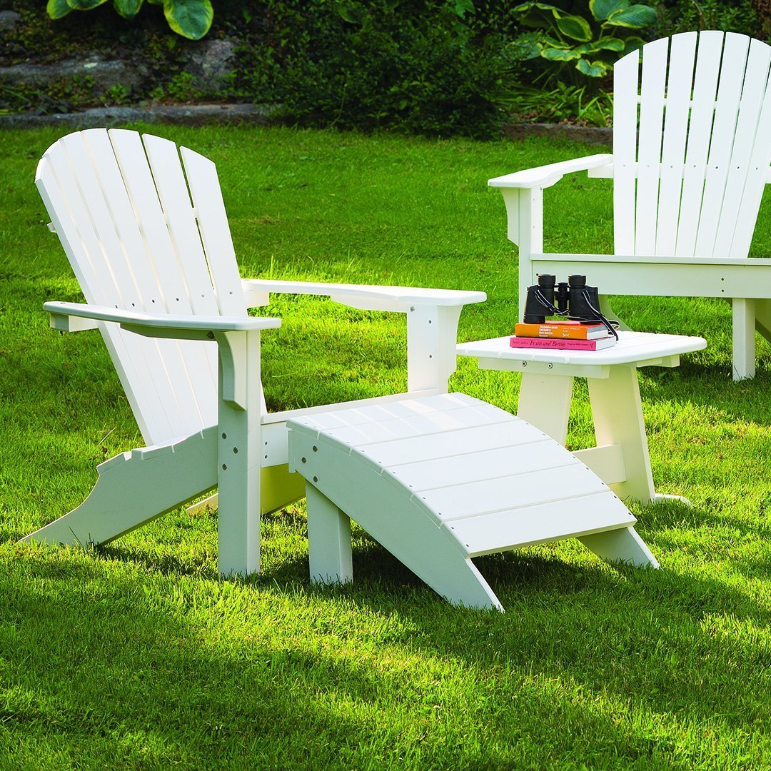 Adirondack Foot Stool