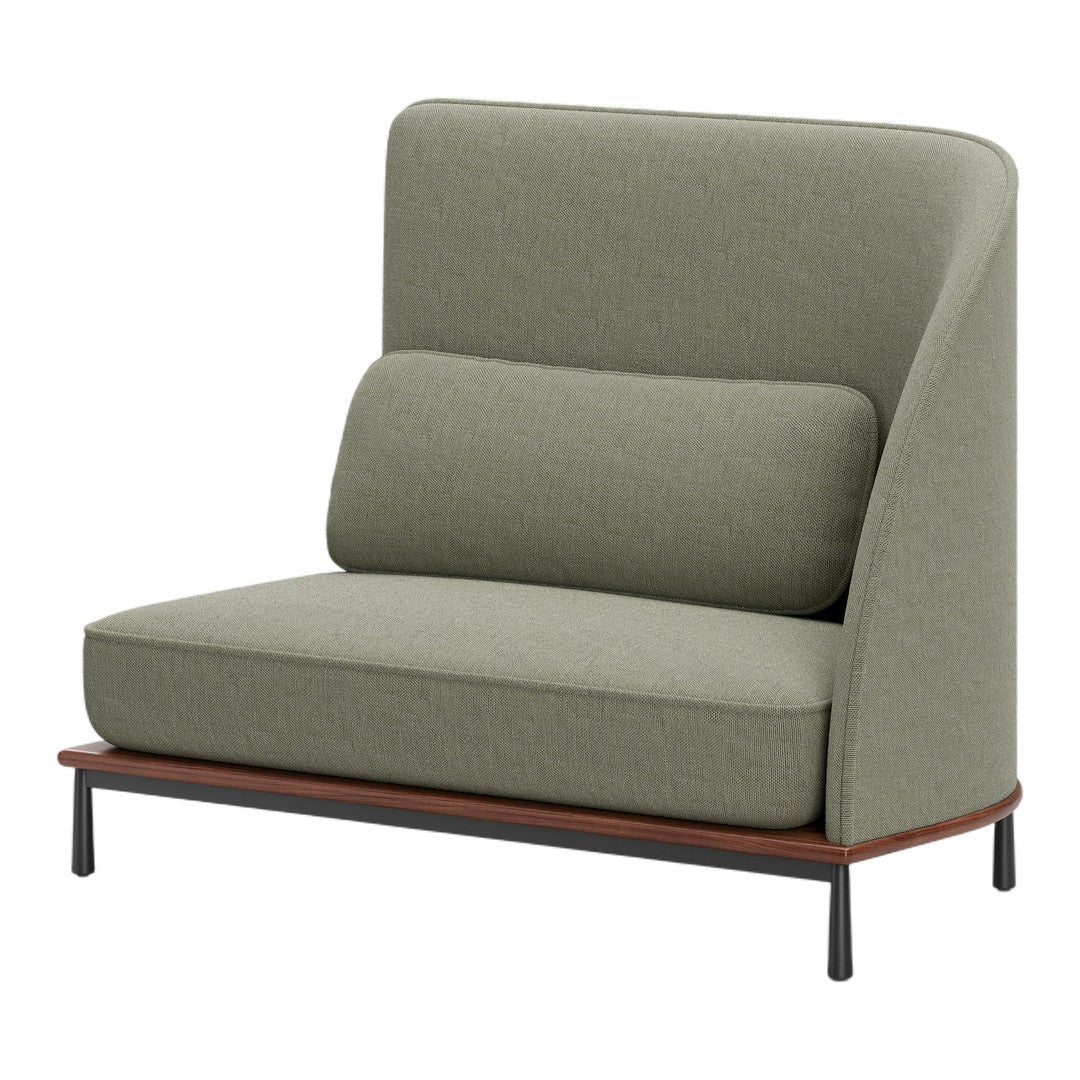 Arc High Back 2-Seater Sofa - Right