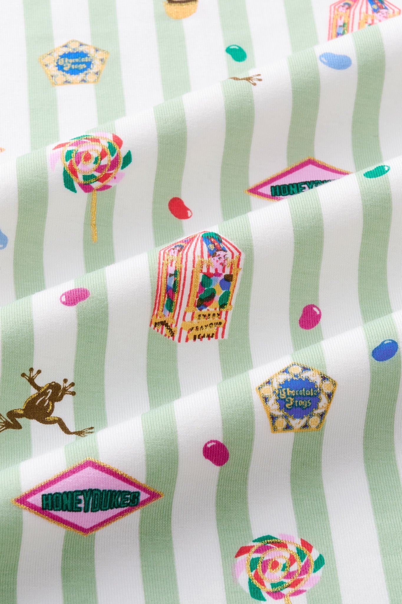 Short Sleeve Pajamas in Honeydukes