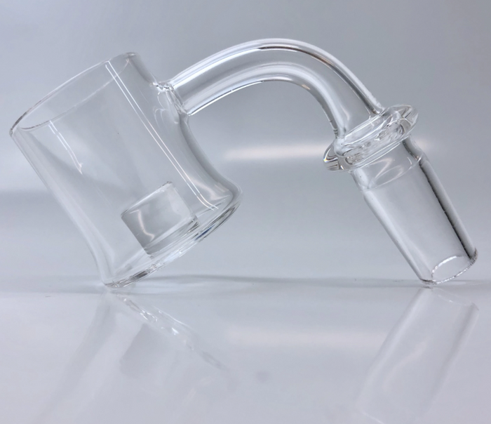 25mm Core Quartz Dab Nail: AFM Flat Top Banger, Enhance Dabbing Experience, Superior Heat Retention, Efficient Vaporization, High-Quality Quartz, Clean Pure Flavor, Optimal Performance, Increased Heat Retention, Smoother Flavorful Dabs, Compatible 14mm 18mm Dab Rigs, Versatile Reliable.