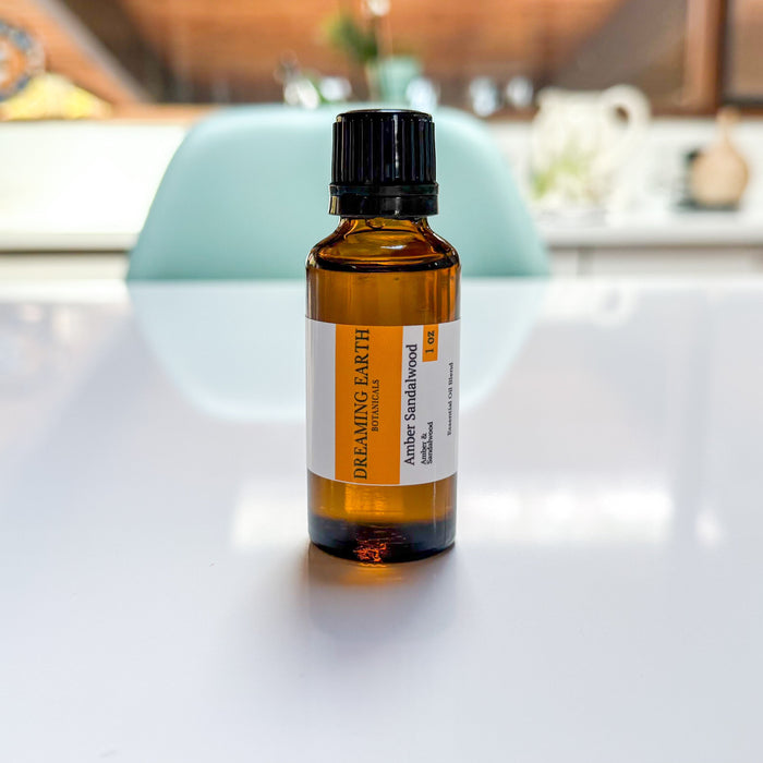 Amber & Sandalwood Fragrance Blend