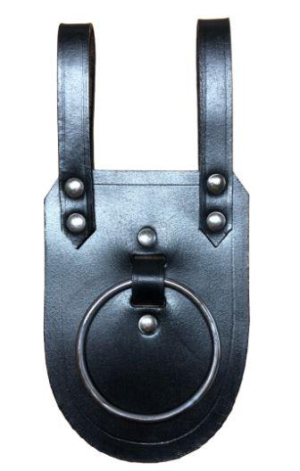 AnyTime Blades Genuine Leather Medieval Axe Hanger Viking Hatchet Tomahawk Holder Costume LARP - AnyTime Blades