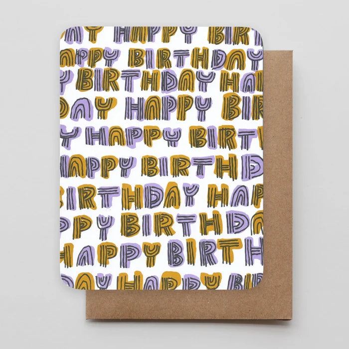 Birthday Repeat Card