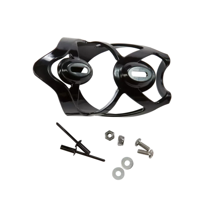 Black Lateral Bottle Cage