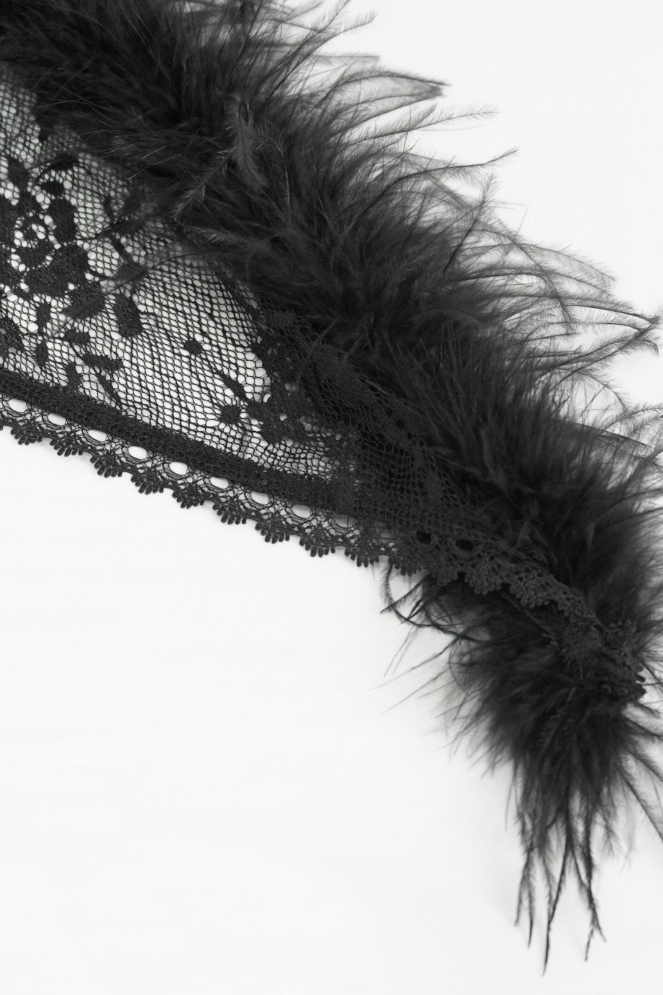 Black Vampress Lace Capelet