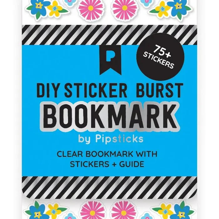 Blossom & Buzz Bookmark