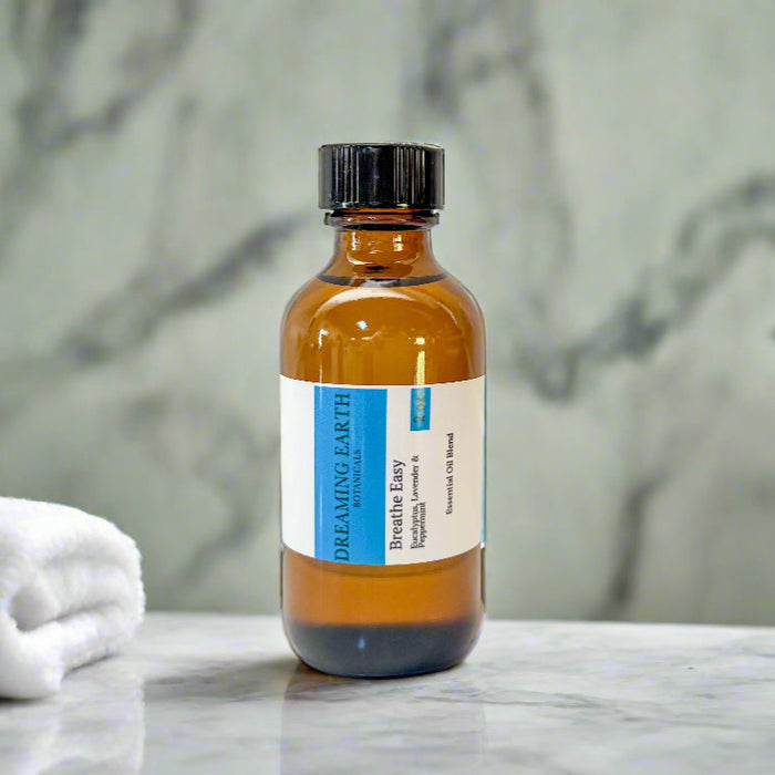 Breathe Easy Essential Oil Blend