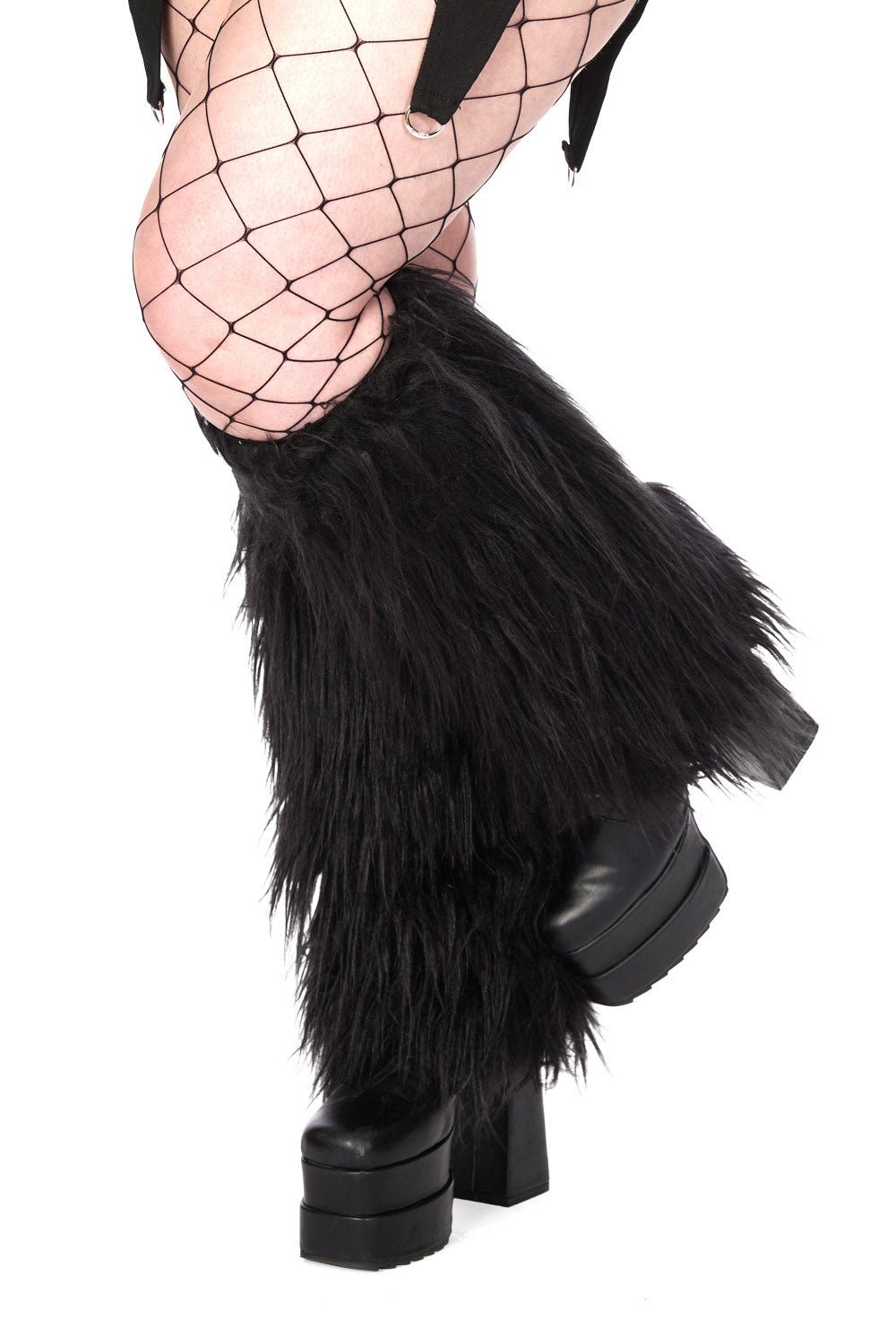 Buffy Fuzzy Legwarmers