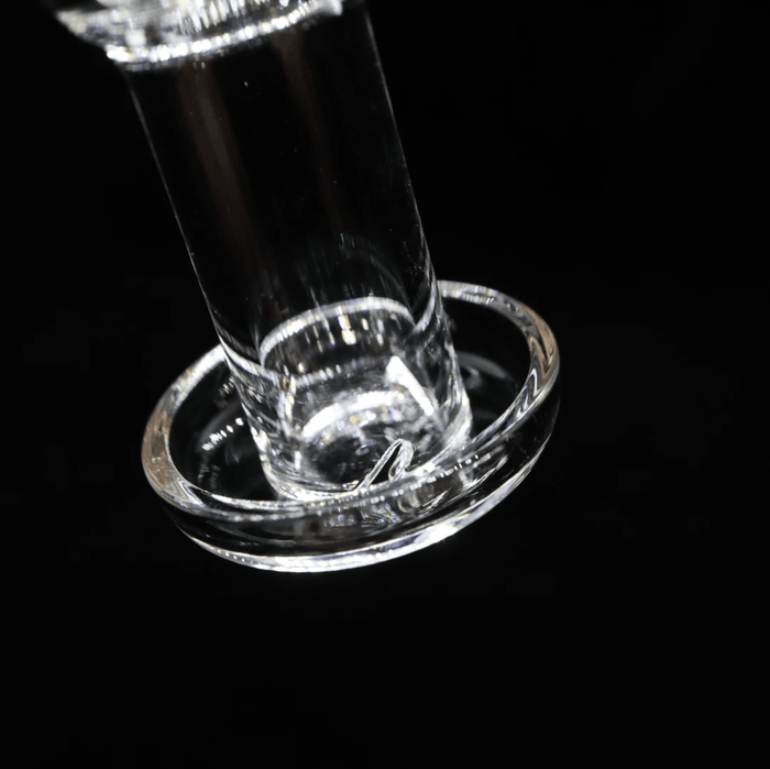Efficient Dab Slurper: Campfire Quartz V2, Fully Fused Weld, Slurper Design, Enhanced Airflow, Even Heating, Smooth Hits, Provides Durability, Improved Heat Retention, Premium Quartz, High-Quality Construction, Ensures Longevity, Versatile Fit, Compatible with Rigs and Carb Caps, Easy Maintenance, Quick Cleaning, Consistent Performance.