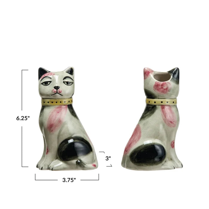 Cat Vase