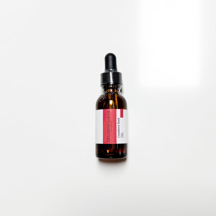 Cranberry Seed Oil, Virgin Organic