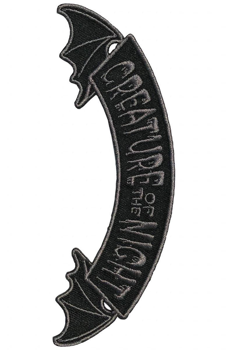 Creature of the Night Arch Patch