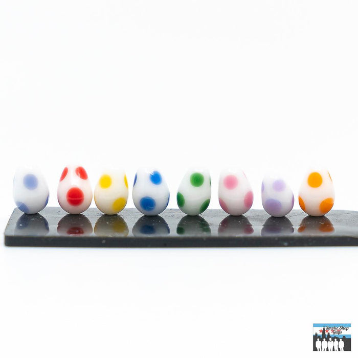 Universal Fit Pearls: DeMatteo Art, Mario Theme, Enhanced Vaporization, Vibrant Glass, Collectors Item, Fits Most Rigs