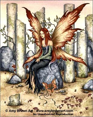 Fox Maiden Print