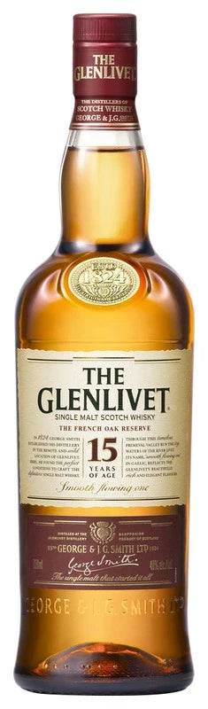 Glenlivet 15 Años