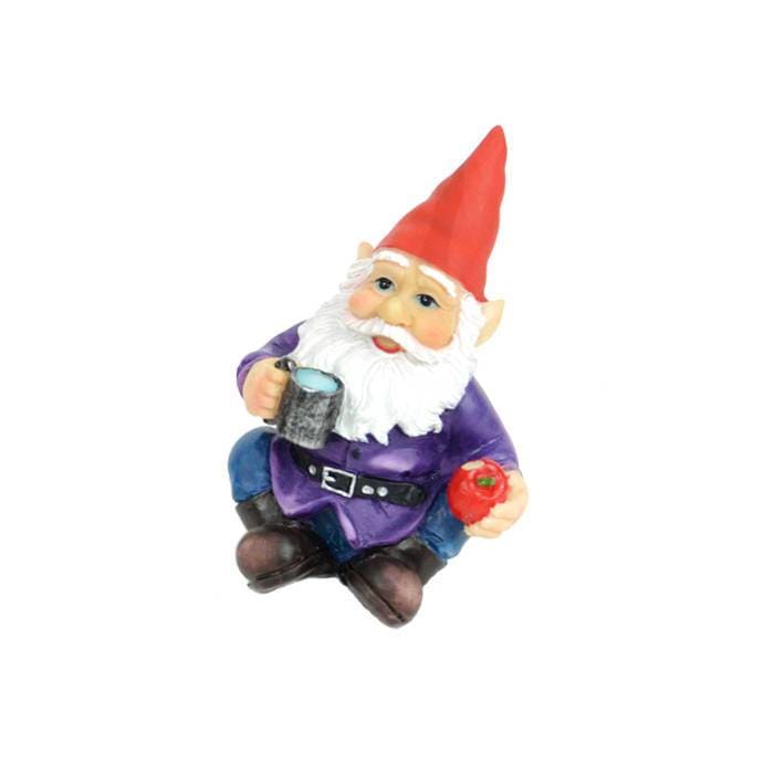 Gnome With Mug