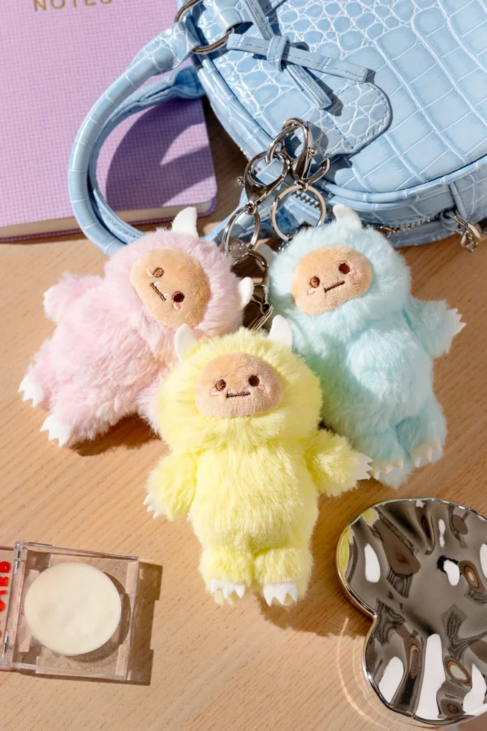 Hank Yeti Pastel Keychain Blind Box