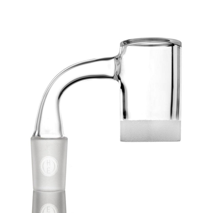 Highly Educated Gavel V3 Quartz Banger - 25mm: Advanced Design, Thick Quartz Walls, 25mm Bucket, Beveled Edge, Durable Build, Universal Fit, Efficient Dabs, Heat Retention, Optimal Vaporization, Concentrates
