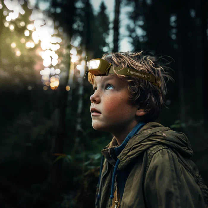 Huckleberry Rechargeable Headlight