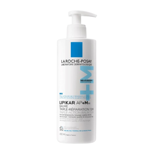 La Roche-Posay Lipikar Baume AP+Max Triple Action Balm 72H 400Ml
