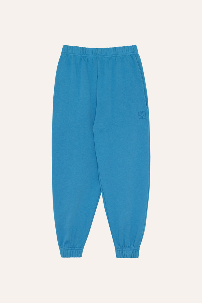 Light Blue Washed Jogging Pants