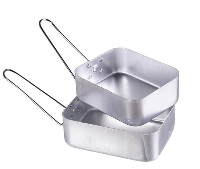 Miltec Mess Kit, 2 stk Miltec