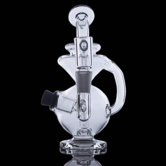 Durable Borosilicate Mini Rig: Mjarsenal Mini Jig Mini Rig, Portable and Durable, Easy to Handle, Transport, Compact Size, Built-in Storage, Convenient, Long-Lasting, High-Functioning, Travel-Friendly.