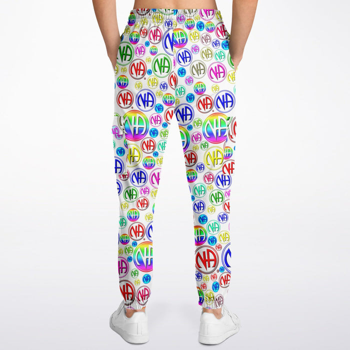 NA Symbol AOP AOP Sweat Pants