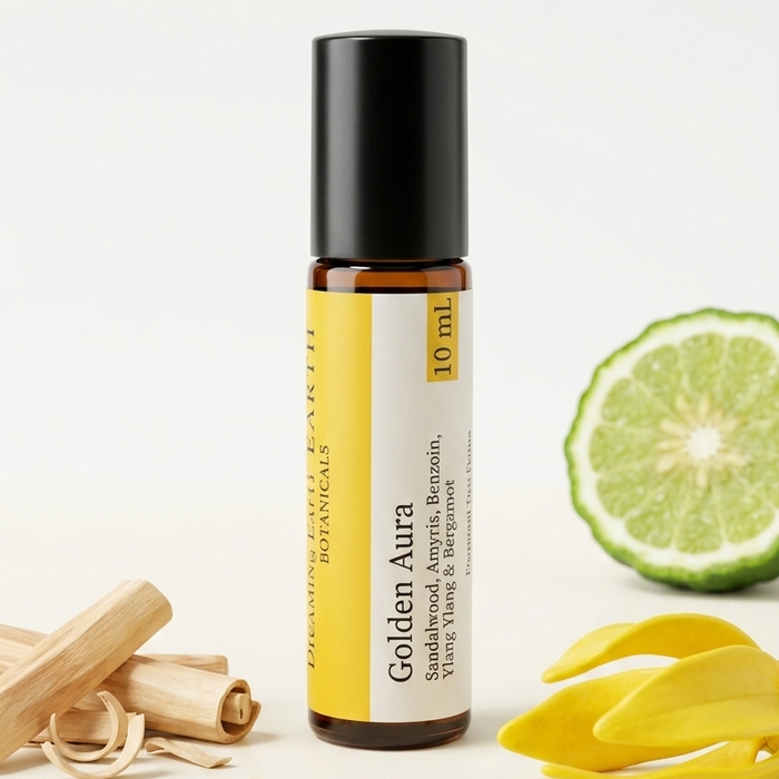 Natural Perfume Oils | Botanical Roll-On Fragrance