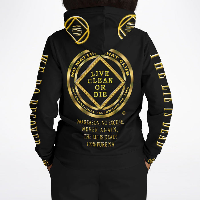 No Matter What AOP Hoodie
