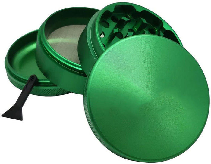 Personalized Green Herb, Spice Durable 62mm 2.5 Inches Grinder Your Photo or Any Logo