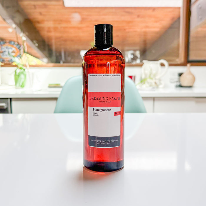 Pomegranate Seed Oil, Virgin Organic