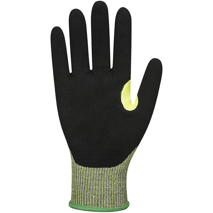 Portwest A650 CS Cut E Glove with Nitrile Foam Coating - 15g