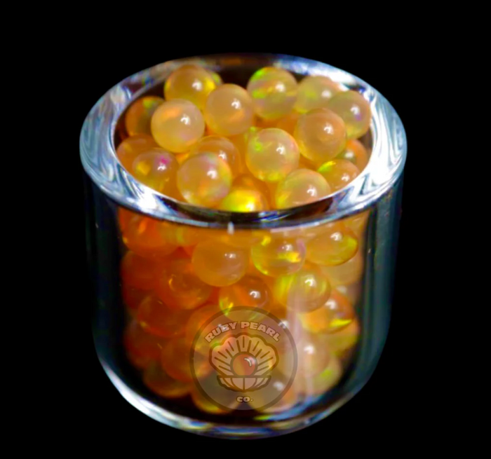 Premium quality 3mm opal terp pearls for an optimal dabbing experience.