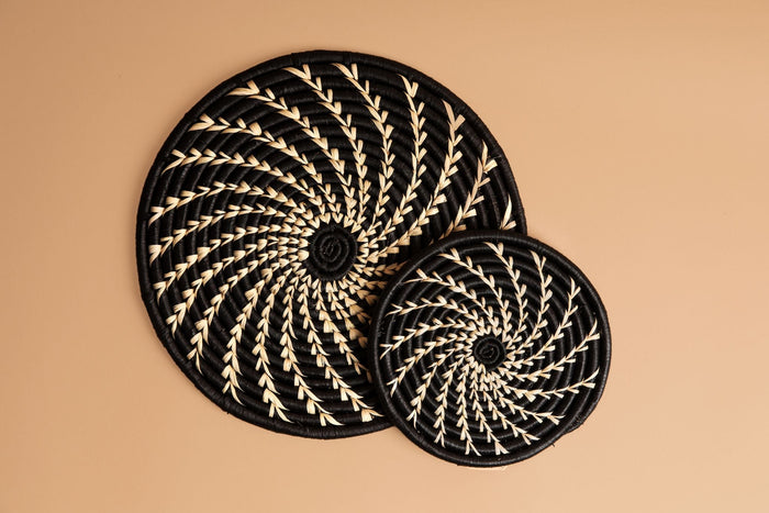 Ruchita Wall Decor Baskets Single 16in