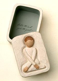 Serenity Keepsake Box 26612 (RETIRED but in stock)