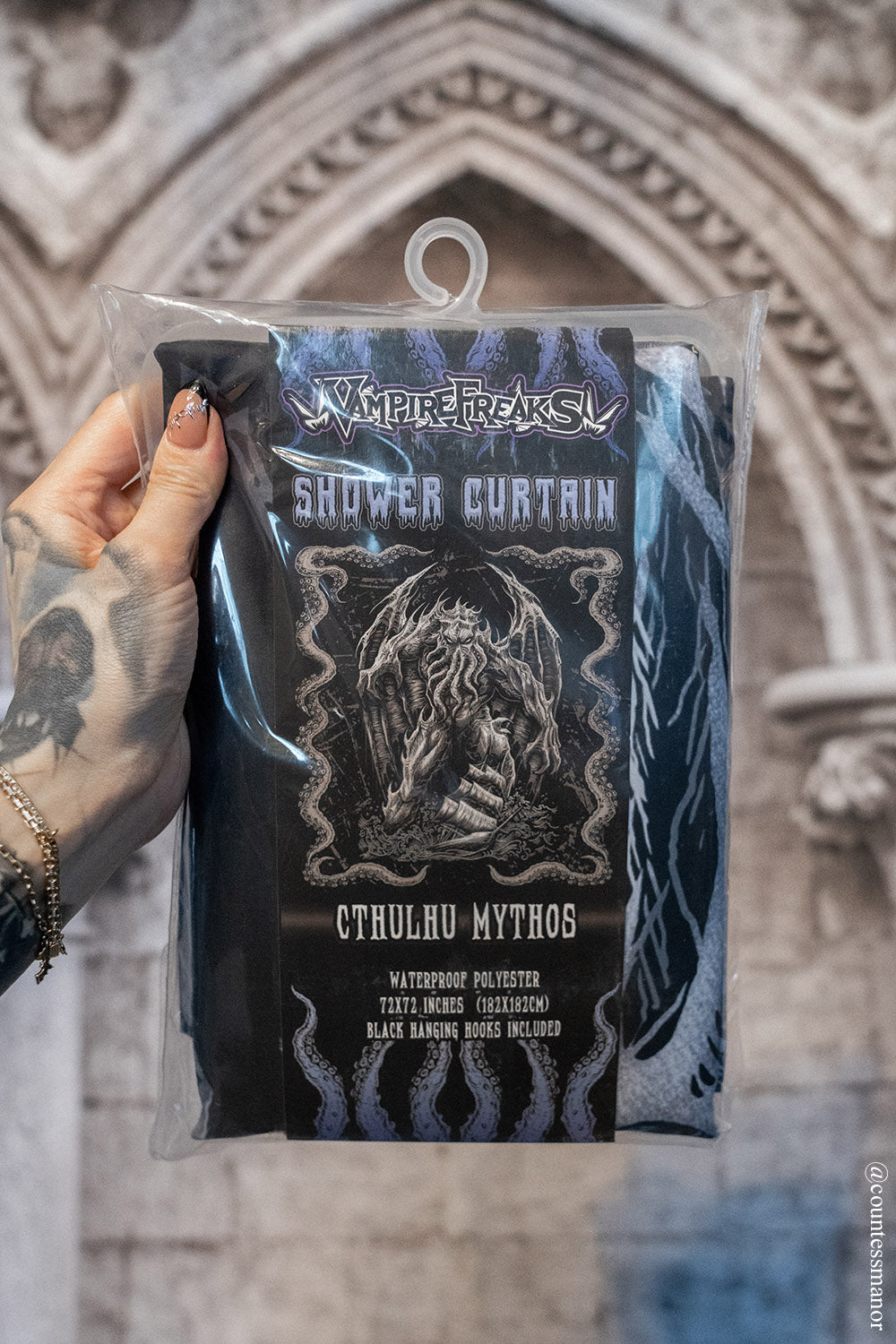 Cthulhu Mythos Shower Curtain