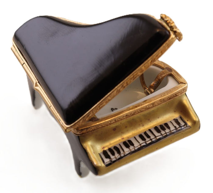 SKU# 7470 - Mini Black Grand Piano