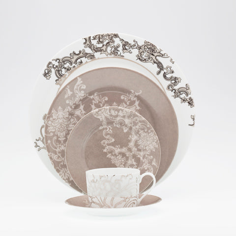 SKU# A190-REC20607 - Boudoir Soup/Cereal Bowl - Shape Recamier - Size: 7.5"