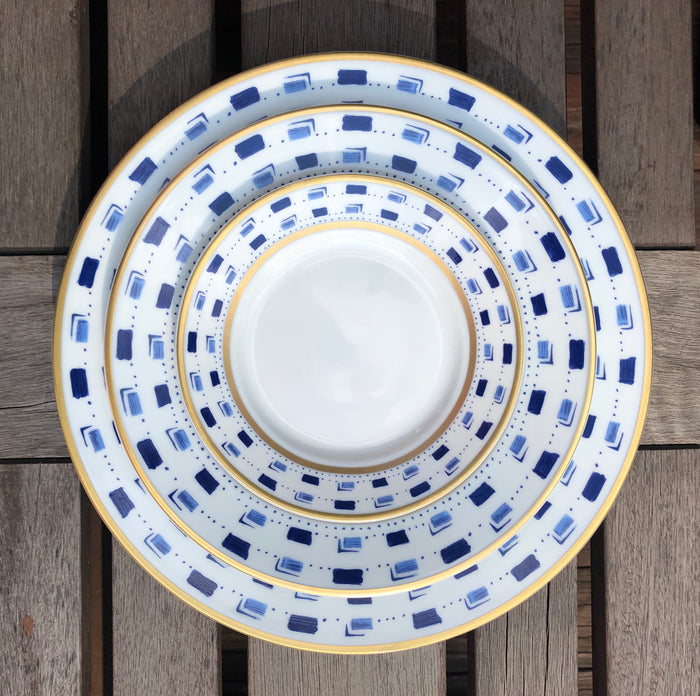 SKU# R300-REC20020 - La Bocca Bleu Tea Cup - Shape Recamier - Size: 6.75oz