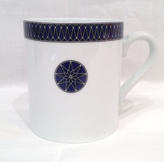SKU# R470-REC20797 - Blue Star Mug - Shape Recamier