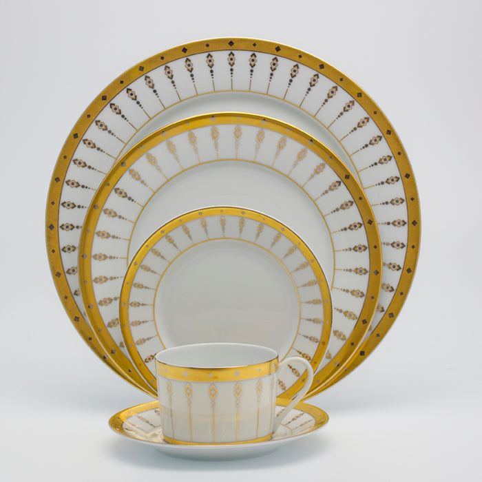 SKU# T200-REC20841 - Grande Armee B&G Tea Saucer - Shape Recamier