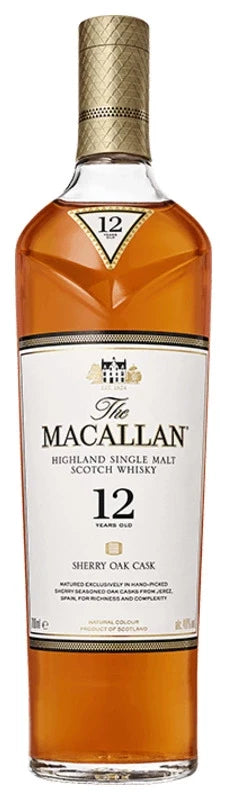 The Macallan 12 años Sherry Oak