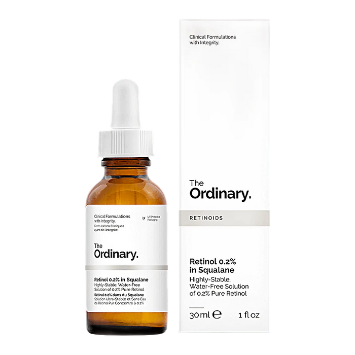 The Ordinary Retinol 0.2% in Squalane 30Ml