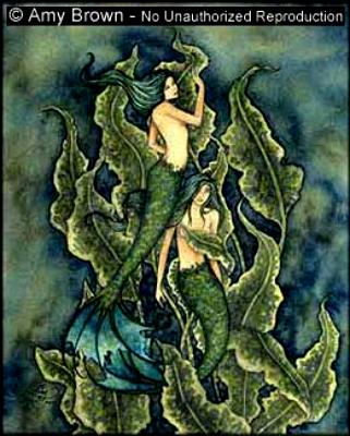 Water Emeralds Print
