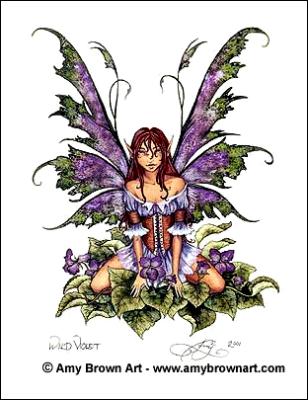 Wild Violet Print