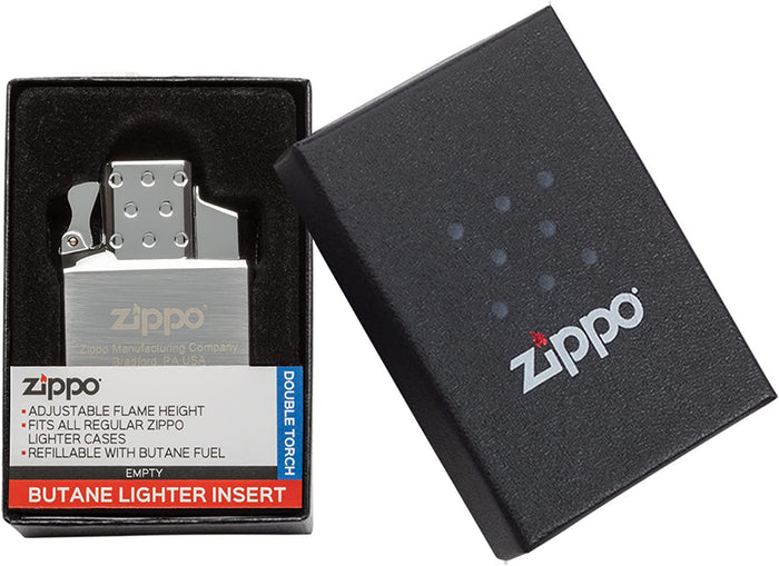 Zippo 65827 Butane Lighter Insert - Double Torch