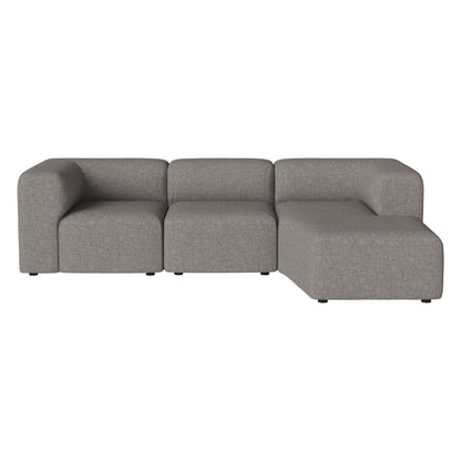 Angle 2-Seater Sofa w/ Chaise