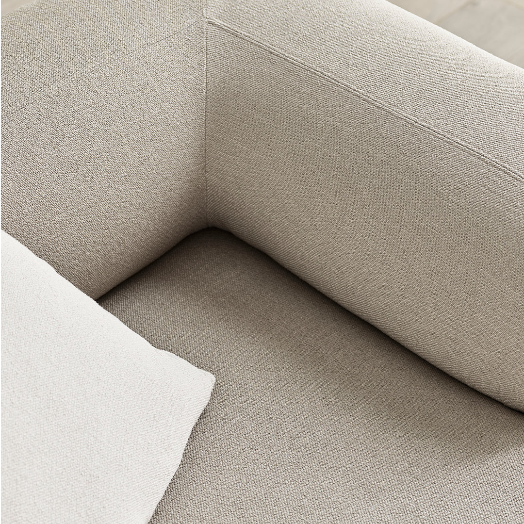 Angle 2-Seater Sofa w/ Chaise