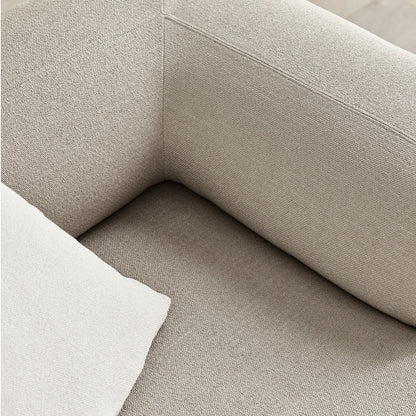 Angle 3-Seater Sofa w/ Large Corner